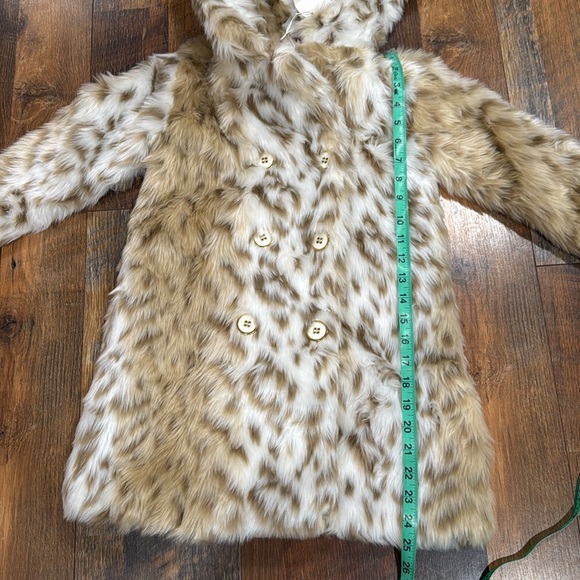 NWT iloveplum Official Limited Edition Kamala Coat in Snow Leopard (Med -Size 6) - Picture 6 of 10